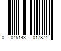 Barcode Image for UPC code 0045143017874