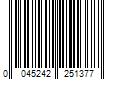 Barcode Image for UPC code 0045242251377