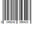 Barcode Image for UPC code 0045242356423. Product Name: Milwaukee 48-22-5506 - 6  Keychain Measuring Tape