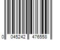 Barcode Image for UPC code 0045242476558. Product Name: Milwaukee SAWZALL Metal Cutting Bi-Metal Reciprocating Blade Set (16 Piece)