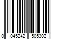 Barcode Image for UPC code 0045242505302. Product Name: Milwaukee 20 in. PACKOUT Tote