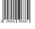 Barcode Image for UPC code 0045242506330. Product Name: Milwaukee 24" Magnetic I-Beam Level