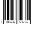 Barcode Image for UPC code 0045242506347. Product Name: Milwaukee 48" Magnetic I-Beam Level