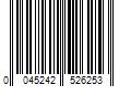 Barcode Image for UPC code 0045242526253. Product Name: Milwaukee PACKOUT Wall and Floor Mounting Plate