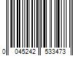 Barcode Image for UPC code 0045242533473. Product Name: Milwaukee 35 ft. x 1-5/16 in. Wide Blade Tape Measure with 17 ft. Reach