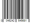 Barcode Image for UPC code 0045242545681. Product Name: Milwaukee 2952-20 18V Lithium-Ion Cordless Bluetooth Jobsite Radio (Tool Only)