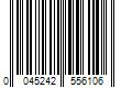 Barcode Image for UPC code 0045242556106. Product Name: Milwaukee-49-22-3090 12 PC Hole Dozer with Carbide Teeth Hole Saw Kit