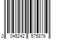 Barcode Image for UPC code 0045242575879. Product Name: Milwaukee Gen II Men's Work Skin Large Gray Light Weight Performance Short-Sleeve T-Shirt