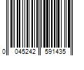 Barcode Image for UPC code 0045242591435. Product Name: Milwaukee 6 in. 10 TPI TORCH Thick Metal Cutting SAWZALL Reciprocating Saw Blades (5-Pack)