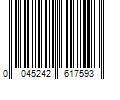 Barcode Image for UPC code 0045242617593. Product Name: Milwaukee PACKOUT Cabinet