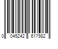 Barcode Image for UPC code 0045242617982. Product Name: Milwaukee 3" PACKOUT Curved Hook