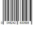 Barcode Image for UPC code 0045242630585. Product Name: Milwaukee 8-Key Folding Hex Key Set - Metric