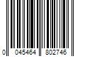 Barcode Image for UPC code 0045464802746. Product Name: Scipio Tactical LED Flashlight 1000 Lumens