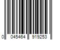 Barcode Image for UPC code 0045464919253. Product Name: Roadpro 7.5 .in SS Offset Stud Convex Mirror