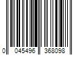 Barcode Image for UPC code 0045496368098