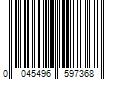Barcode Image for UPC code 0045496597368. Product Name: Nintendo Switch - OLED Model: Mario Red Edition