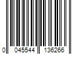 Barcode Image for UPC code 0045544136266