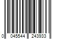 Barcode Image for UPC code 0045544243933