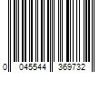 Barcode Image for UPC code 0045544369732