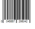 Barcode Image for UPC code 0045557295042. Product Name: Bandai America Dragon Ball Ultimate Collection Frieza PVC Figure