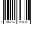 Barcode Image for UPC code 0045557368609. Product Name: Bandai Dragon Ball Super Dragon Stars Vegeta w/ Scouter 6.5  Action Figure