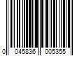 Barcode Image for UPC code 0045836005355. Product Name: Atlas Ethnic Hollywood Beauty Olive Cholesterol Deep Conditioning Treatment  20 oz