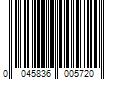 Barcode Image for UPC code 0045836005720. Product Name: Hollywood Beauty Amla Hair Oil  2 Oz