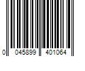 Barcode Image for UPC code 0045899401064