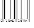 Barcode Image for UPC code 0045923218170. Product Name: Bed Bath & Beyond 2Pk - 3W B11 LED Clear Candelabra Base 2700K 200 Lumens 120v