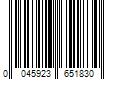 Barcode Image for UPC code 0045923651830. Product Name: Nuvo Lighting 60/5183 Vista 3 Light 23-3/8" Wide Bathroom Vanity Light