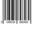 Barcode Image for UPC code 0046034898480. Product Name: unknown BISSELL Vacuum Style 7 9 10 12 14 Belts
