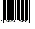 Barcode Image for UPC code 0046034904747. Product Name: Dirt Devil Broom Vac