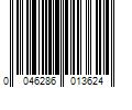 Barcode Image for UPC code 0046286013624