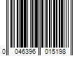 Barcode Image for UPC code 0046396015198. Product Name: RYOBI 14 in. 37cc 2-Cycle Gas Chainsaw