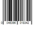 Barcode Image for UPC code 0046396018342. Product Name: RYOBI Pressure Washer Foam Blaster