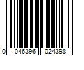 Barcode Image for UPC code 0046396024398. Product Name: RYOBI 15 in. 3300 PSI Surface Cleaner for Gas Pressure Washer