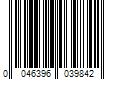 Barcode Image for UPC code 0046396039842. Product Name: RYOBI ONE+ HP 18V Brushless Whisper Series 12 in. Battery Chainsaw (Tool Only)