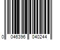 Barcode Image for UPC code 0046396040244. Product Name: RYOBI 40V HP Brushless Whisper Series 21. in Walk Behind Self-Propelled All Wheel Drive Mower - (2) 6.0 Ah Batteries & Charger
