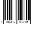Barcode Image for UPC code 0046412004601
