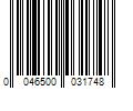 Barcode Image for UPC code 0046500031748. Product Name: fantastik 128-fl oz Fresh Scent Disinfectant Liquid All-Purpose Cleaner | 328137