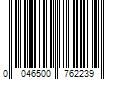 Barcode Image for UPC code 0046500762239