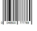 Barcode Image for UPC code 0046500777769. Product Name: Glade 5-Count Clean Linen Plug-In Scented Oil Refills