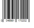 Barcode Image for UPC code 0046561170202. Product Name: Fiskars Ergo Weeder Tool