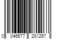 Barcode Image for UPC code 0046677281267. Product Name: Philips 17-Watt 2 ft. T8 Alto II Linear Fluorescent Tube Light Bulb Soft White (3000K) (1-Pack)
