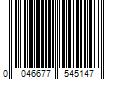 Barcode Image for UPC code 0046677545147