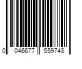 Barcode Image for UPC code 0046677559748