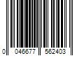 Barcode Image for UPC code 0046677562403. Product Name: Philips 100-Watt Equivalent A21 LED Smart Wi-Fi Color Changing 2700 (K) Light Bulb powered by WiZ with Bluetooth (1-Pack)