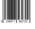 Barcode Image for UPC code 0046677562700. Product Name: Philips 60-Watt Equivalent A19 LED Smart Wi-Fi Color Changing Smart Light Bulb powered by WiZ with Bluetooth (1-Pack)