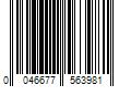 Barcode Image for UPC code 0046677563981. Product Name: Signify LED HIGH BAY HID Replacement High Bay 165HB/LED/840/ND WB UDL BB G2 4/1