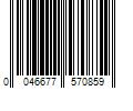 Barcode Image for UPC code 0046677570859. Product Name: Philips LED 90-Watt PAR38 In/Outdoor Flood Light Bulb  Bright White  Dimmable  40Â° Beam Spread  E26 Medium Base (2-Pack)